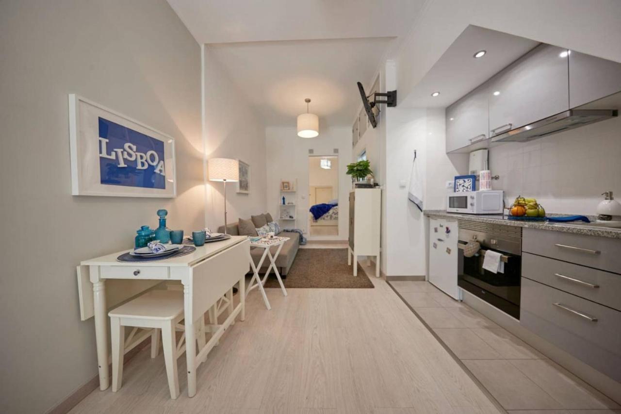 Charming Studio In Adamastor Lisbon! Perfect Location - Super Central But Calm! Экстерьер фото